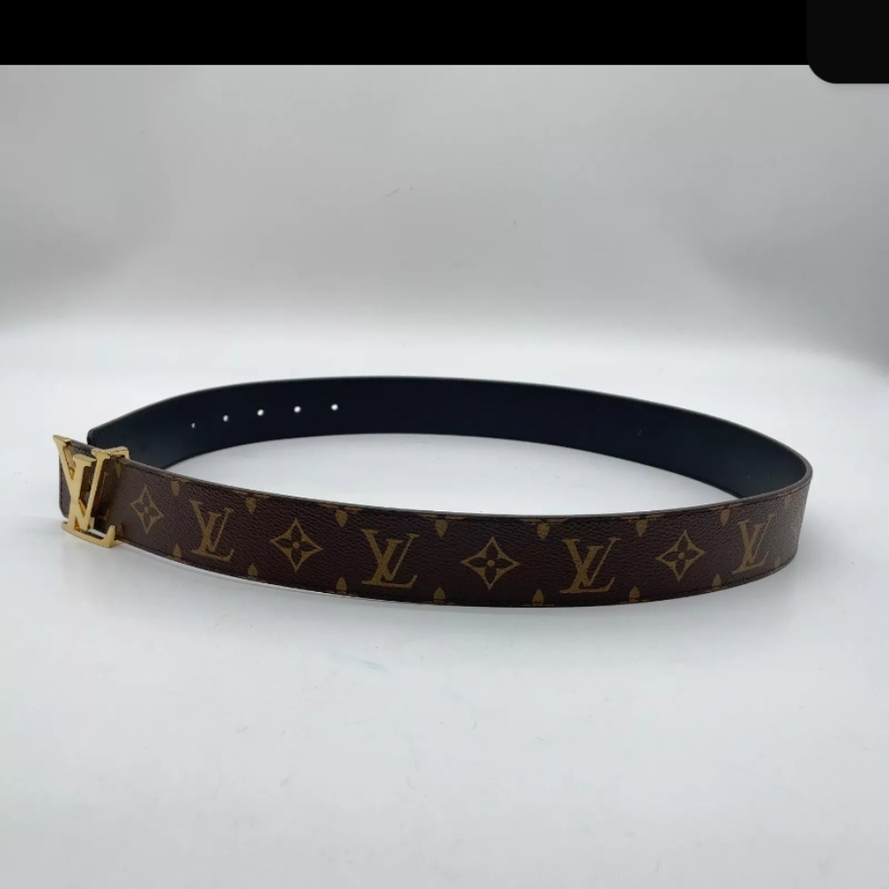 $600 Retail Auth Louis Vuitton Monogram Belt.80/32 AC5212 M0566 Made in Spain - Picture 9 of 16